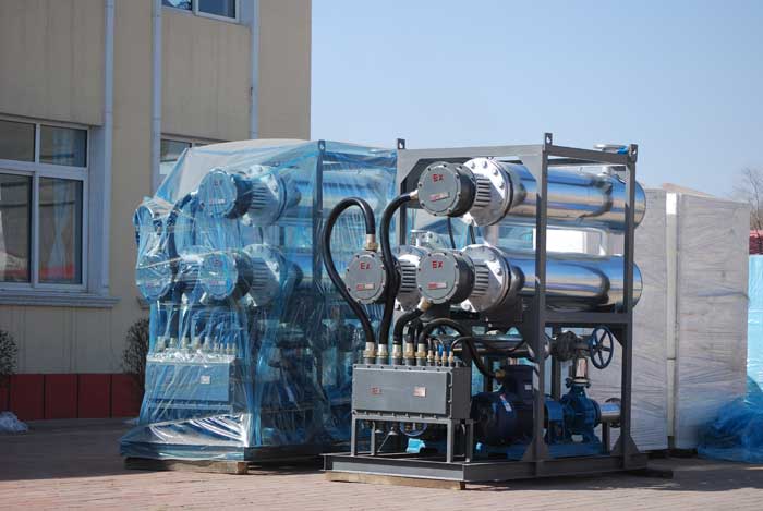 YGW-300D-1E電加熱有機熱載體鍋爐